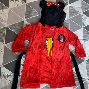 Minnie Mouse Toddler Robe